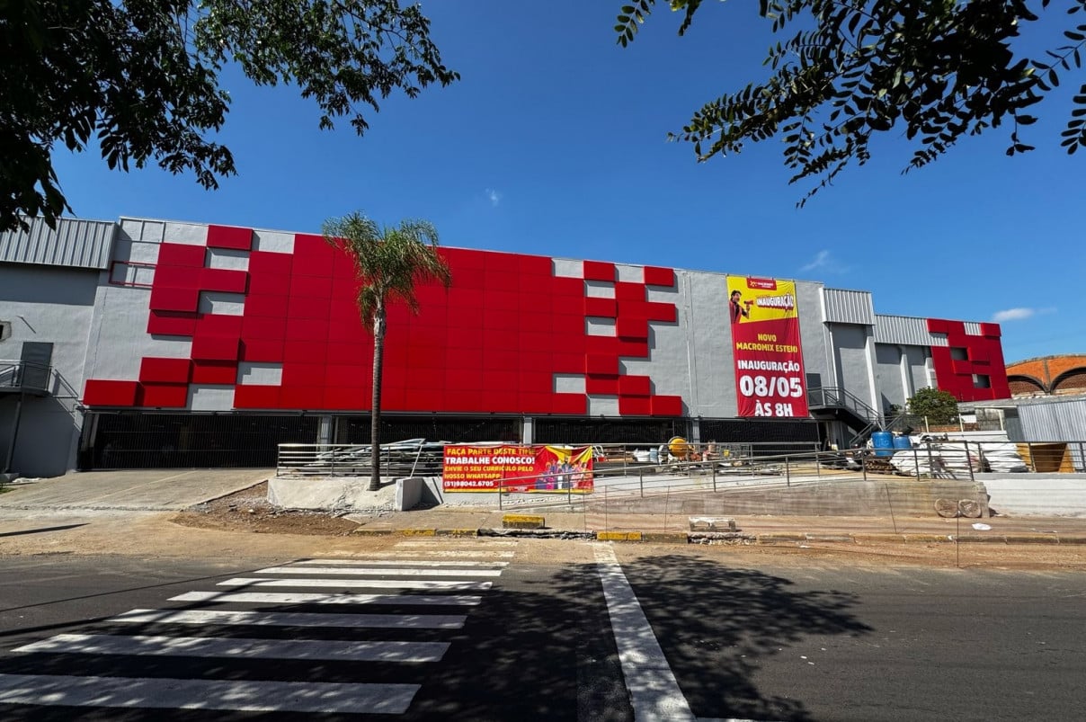 Unidade do Macromix em Esteio muda para área que foi do Carrefour e teve grande reforma | GRUPO UNIDASUL/DIVULGAÇÃO/JC