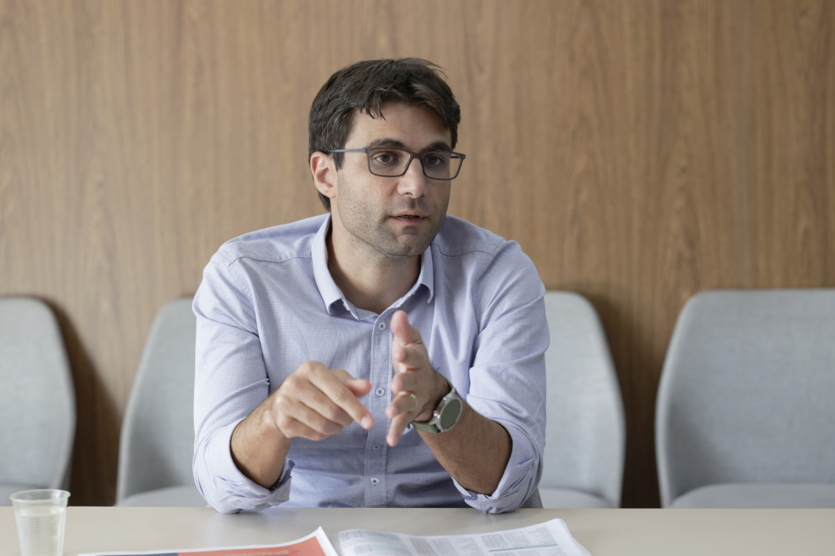 Pedro Zuanazzi, do Departamento de Economia e Estatística, observa que redução da população em áreas rurais é histórica no RS | TÂNIA MEINERZ/JC