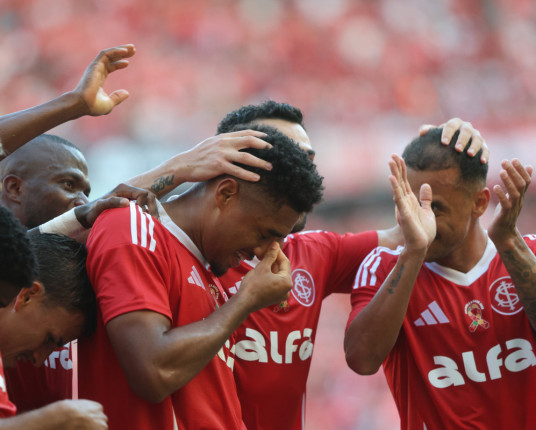 Pelo Brasileirão, Inter vira sobre o Juventude e encerra jejum de vitórias