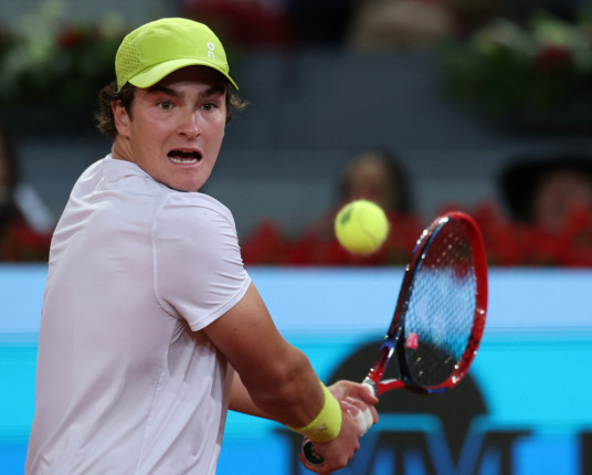 Fonseca erra muito e tomba diante de húngaro logo na estreia em Roma