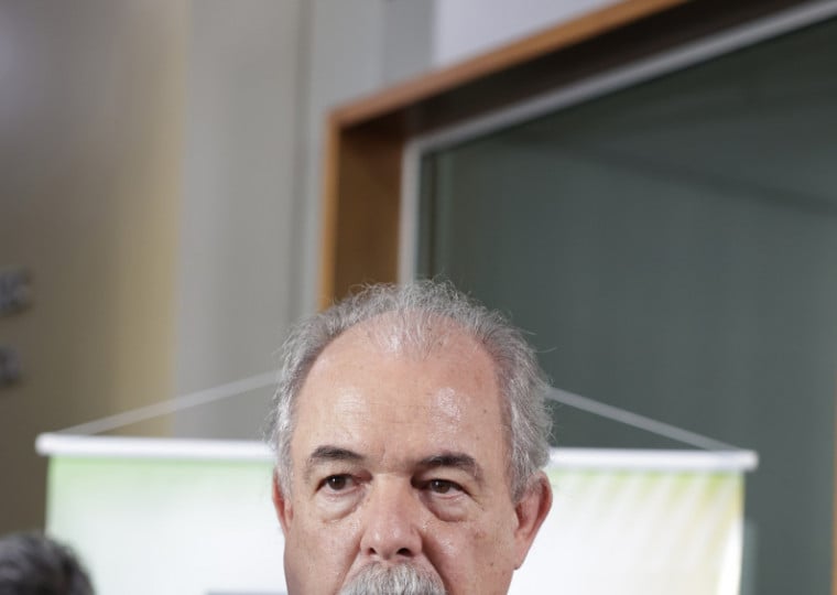 Aloizio Mercadante, presidente do Banco Nacional de Desenvolvimento Econômico e Social (BNDES).  Economia. Fórum Democrático - PACTO RS25 
