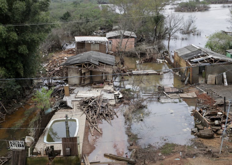Na enchente de 2024, os danos patrimoniais em imóveis, negócios, lavouras e veículos somaram R$ 41,3 bilhões