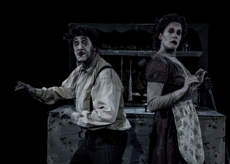 Espetáculo é promovido pela Cia. Quimera Criações Artísticas e ocupa o CHC Santa Casa neste final de semana