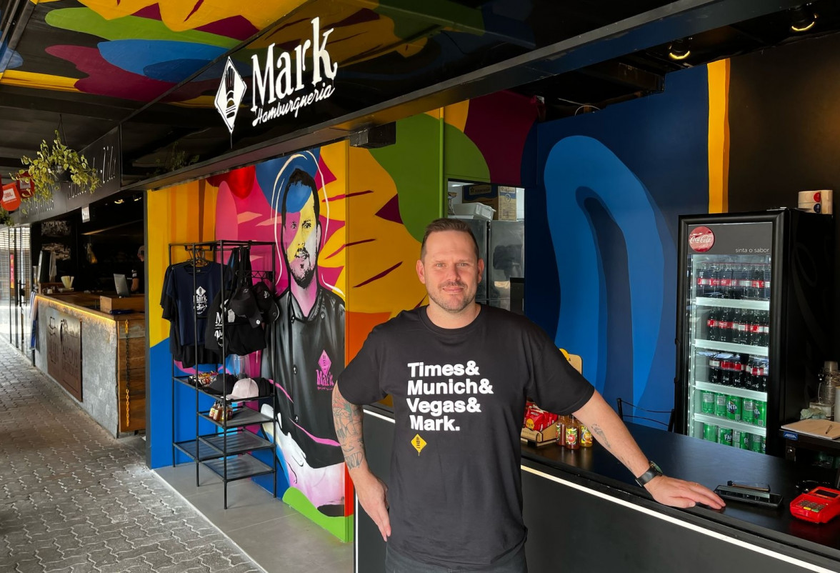 Bandeira abriu duas unidades pós-cheia, a mais recente no bairro Auxiliadora | HENRIQUE PIZZATTO/DIVULGAÇÃO/JC 