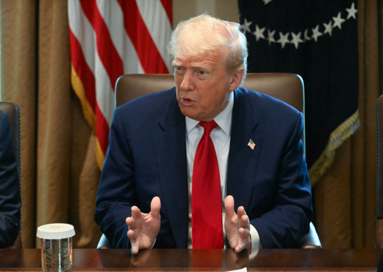 Trump se defendeu dizendo que números são legado do governo Biden