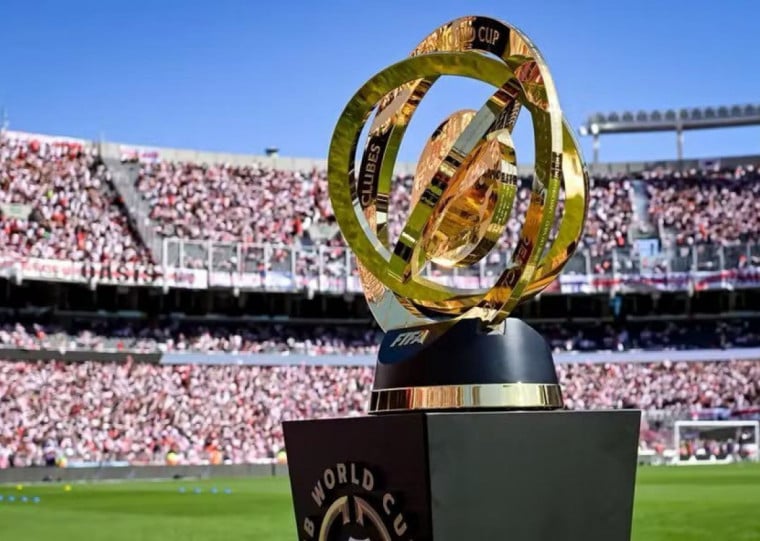 Troféu estará a disposição de Botafogo, Flamengo, Fluminense e Palmeiras