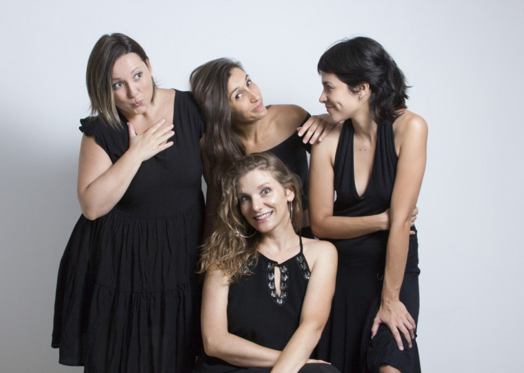 Além do show, grupo também promove oficina de formação musical neste sábado (3)