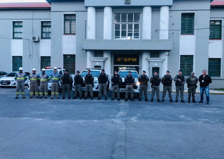 Ação policial foi realizada em parceria da área de segurança empresarial da CEEE Equatorial em Rio Grande e Santa Vitória do Palmar