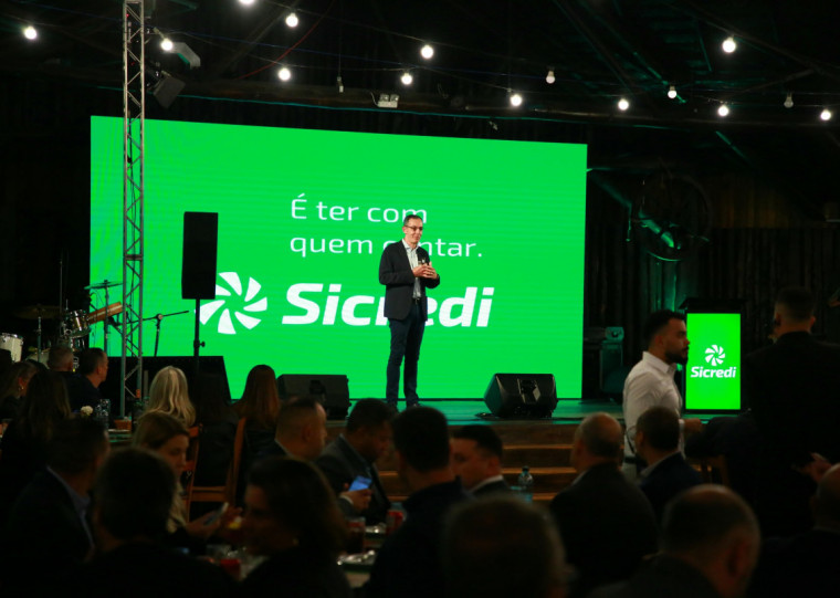 Presidente da Central Sicredi Sul Sudeste, Márcio Port lançou manifesto "Somos do Sul, somos do Brasil"