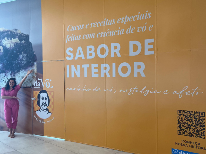 A Da Vó deve começar a operar em junho no Pontal Shopping Foto: DA VÓ/DIVULGAÇÃO/JC