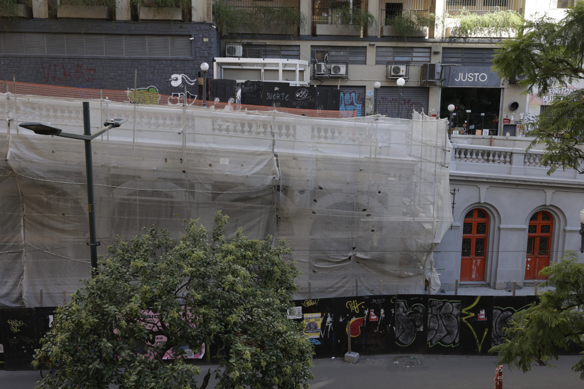 Lojas da Borges passam por revitalização também | Tânia Meinerz/JC