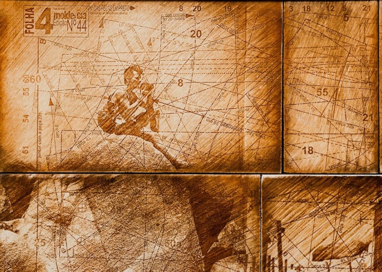 Exposição artística 'No vazio do Passo' permanece em cartaz até o dia 19 de junho