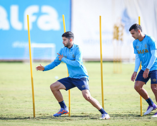 Villasanti tem lesão confirmada e aumenta lista de desfalques no Grêmio