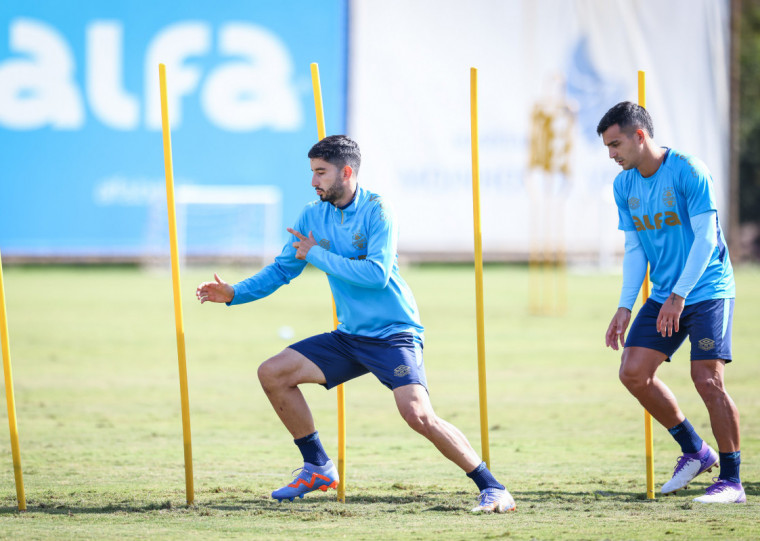 Volante foi diagnosticado com lesão grau 2 no músculo da coxa esquerda 