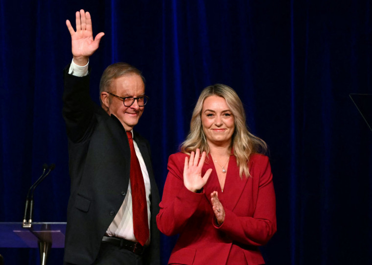 Albanese é o mais recente líder de esquerda a conseguir uma reeleição graças, em parte, ao efeito Donald Trump