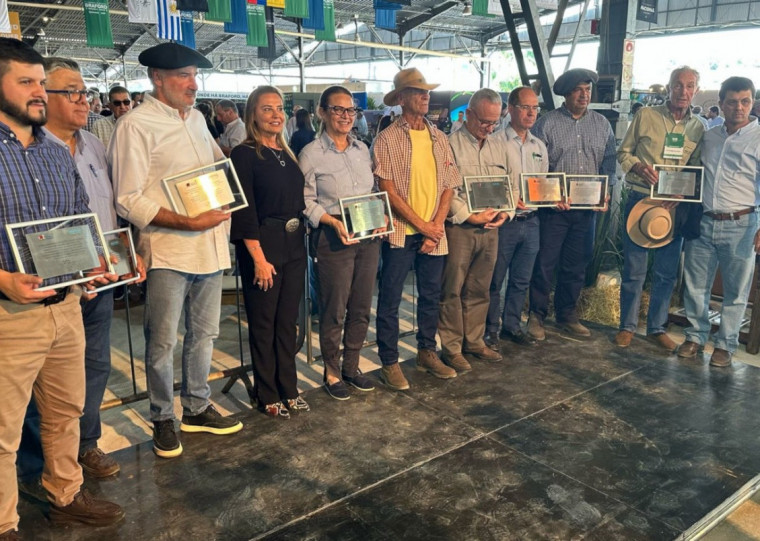 A abertura do congresso organizado pela Associação Brasileira de Hereford e Braford (ABHB) foi o ponto alto de um esforço coletivo que envolveu mais de um ano de planejamento