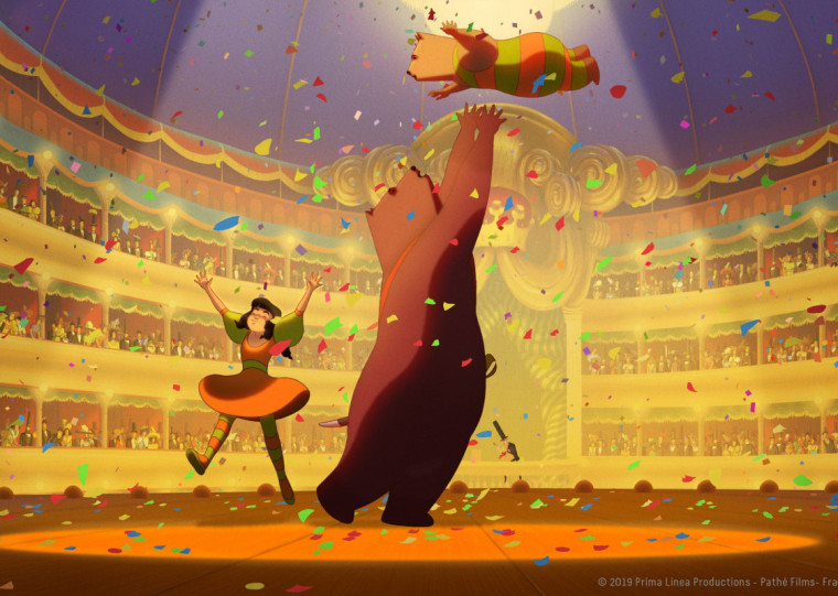 'A Famosa Invasão dos Ursos na Sicília', de Lorenzo Mattotti, tem sessão promovida pelo Clube de Cinema de Porto Alegre