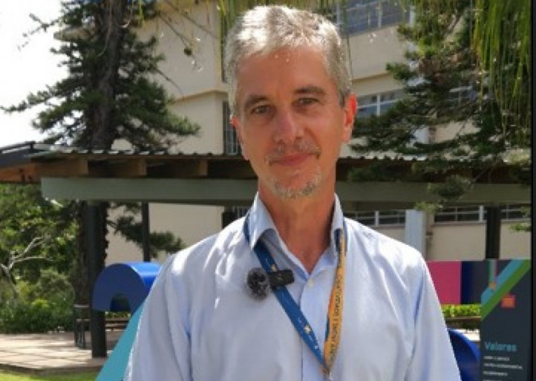 Dário Schneider, diretor Acadêmico do Colégio Anchieta e doutor em Educação