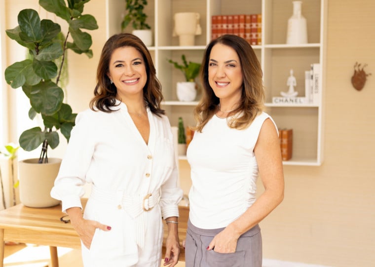 Flavia Perez e Maristela Gorayb