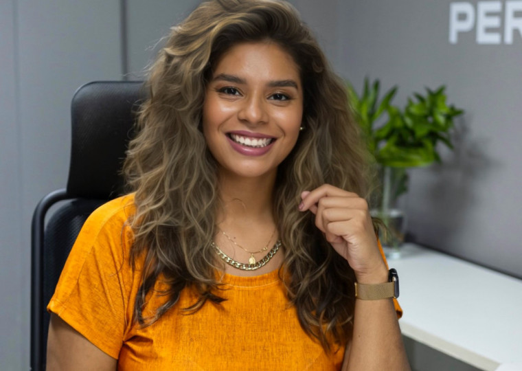 Nina Leonel é CEO da Sculpt