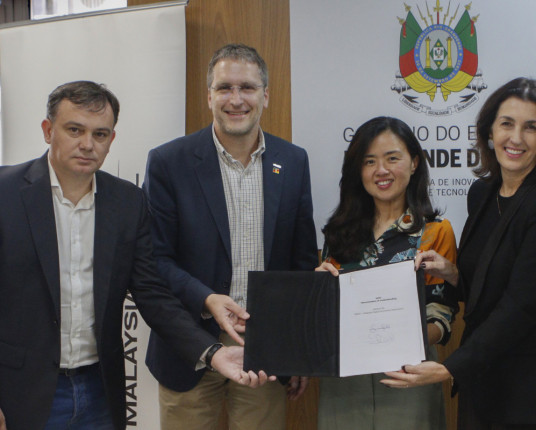 RS e Malásia estreitam relação e ideia da fábrica de semicondutores avança