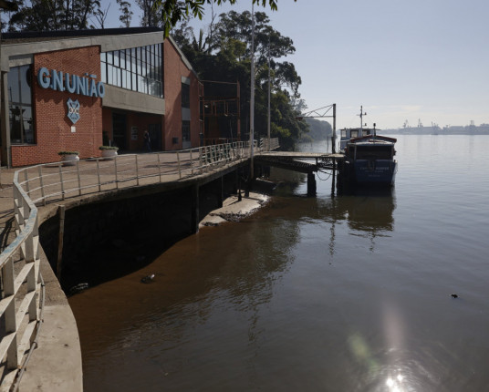 Solidário nas enchentes, GNU ainda luta pela plena recuperação da Ilha do Pavão