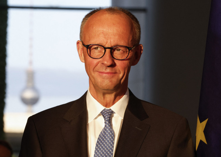 Friedrich Merz, chanceler da Alemanha