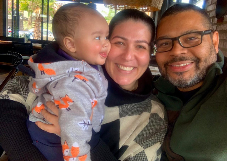 Debora Santiago e a família buscam um novo estilo de vida