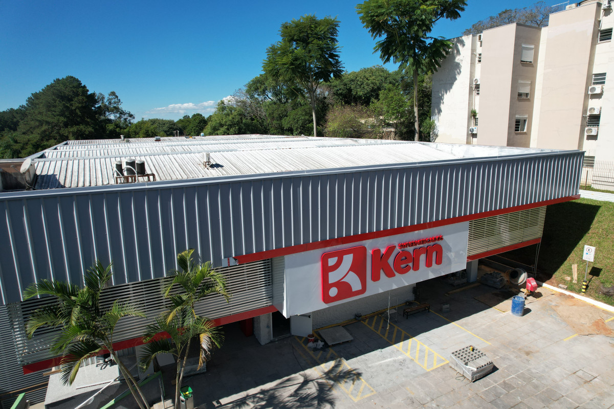 Supermercados Kern fez reforma do Nacional de Novo Hamburgo e reabriu com a bandeira | SUPERMERCADOS KERN/DIVULGAÇÃO/JC