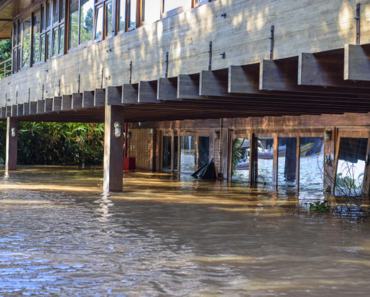 Solidariedade e união marcam como respostas do Veleiros à cheia histórica de 2024