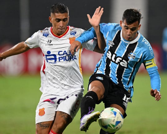 No Peru, Grêmio empata sem gols com o Atlético Grau pela Sul-Americana