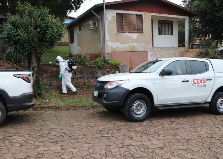 Desde o início de 2025 foram 209 casos positivos e dois óbitos na cidade