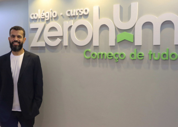 Leonardo Chucrute, gestor em Educação e CEO do Zerohum
