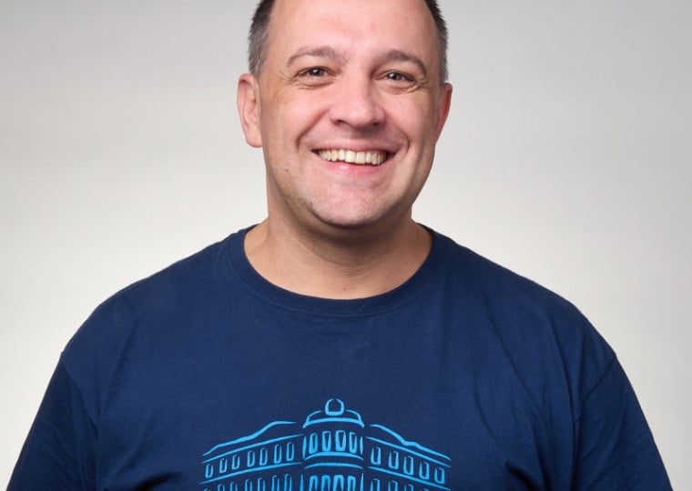 Maurício Coloniezzi Erthal, vice-diretor Administrativo do Colégio Marista Rosário