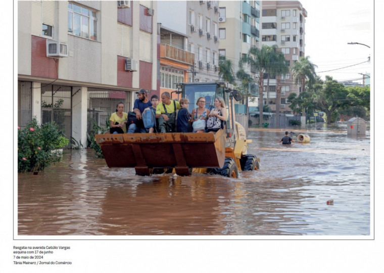Mostra marca um ano da trag&eacute;dia e conta com fotografias do Jornal do Com&eacute;rcio