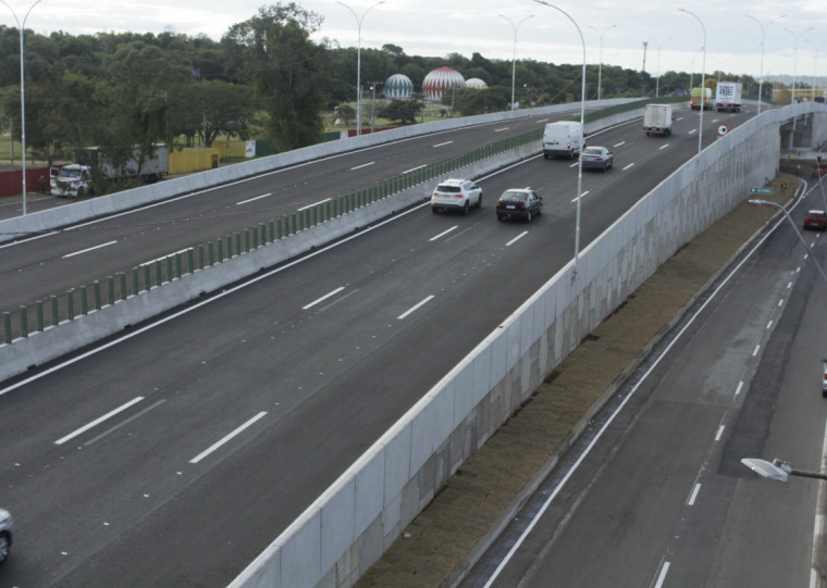 Nova estrutura será testada pelos visitantes durante a realização da 48ª edição da Expointer que acontece de 30 de agosto a 7 de setembro