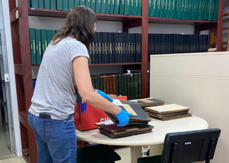 De mar&ccedil;o a abril, 105 livros c&oacute;dices j&aacute; foram digitalizados e disponibilizados on-line