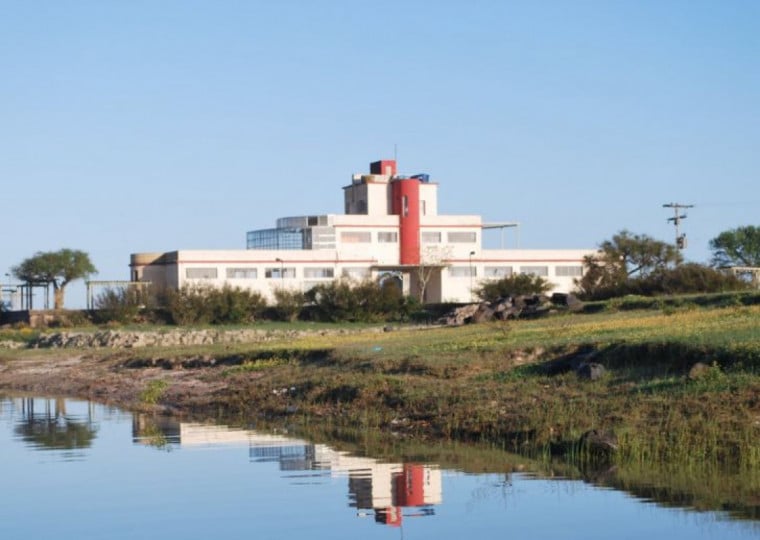 Museu de Paleontologia M&aacute;rio Costa Barberena fica &agrave;s margens da Lagoa Mirim, no Porto Pindorama, em Santa Vit&oacute;ria do Palmar | Renato Lopes/Arquivo Pessoal/JC