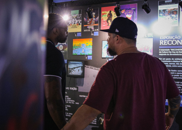 'Reconstrução Hip Hop' relembra a força demonstrada pela comunidade durante a tragédia climática de 2024