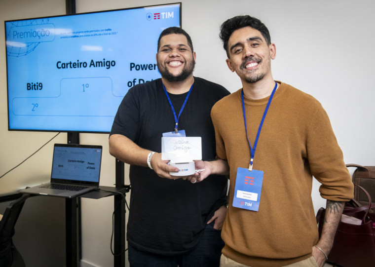 Startup conquistou R$ 100 mil em créditos para uso das APIs da operadora