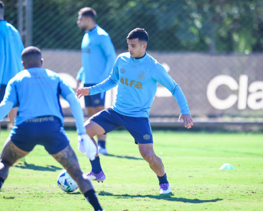 Cristaldo é preservado por conta de fadiga muscular e é ausência contra Godoy Cruz