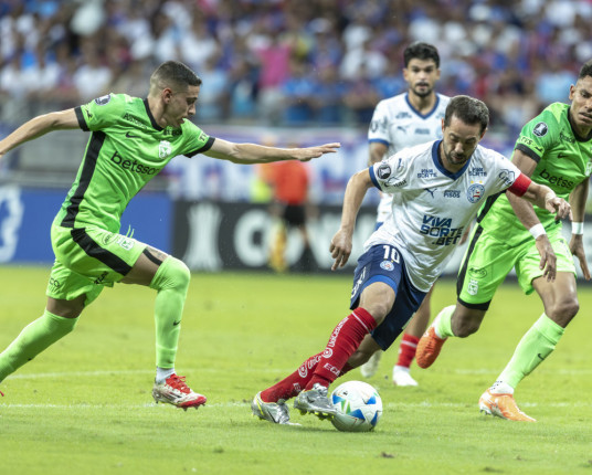 Atlético Nacional e Bahia tem jogo decisivo para o Inter na Libertadores