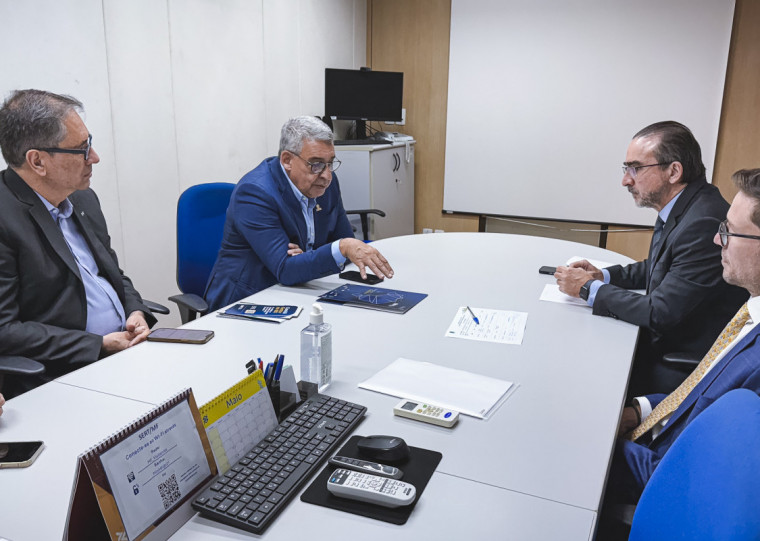 Prefeito de Porto Alegre, Sebastião Melo (MDB) viajou a Brasília para tratar da composição do grupo