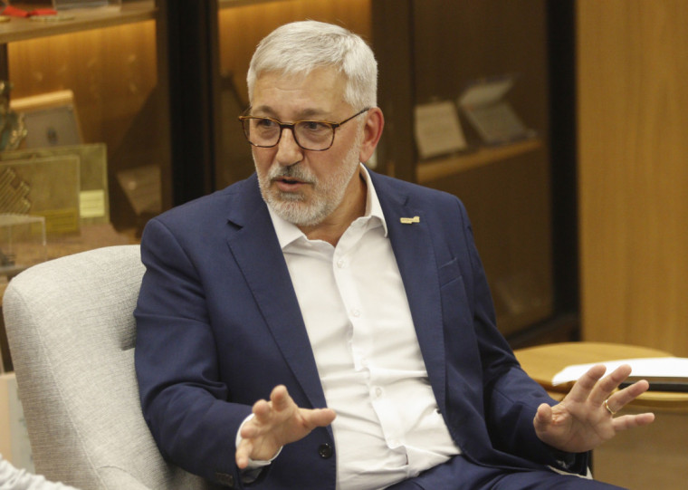 Presidente do Sindilojas Porto Alegre, Arcione Piva tem boa expectativa