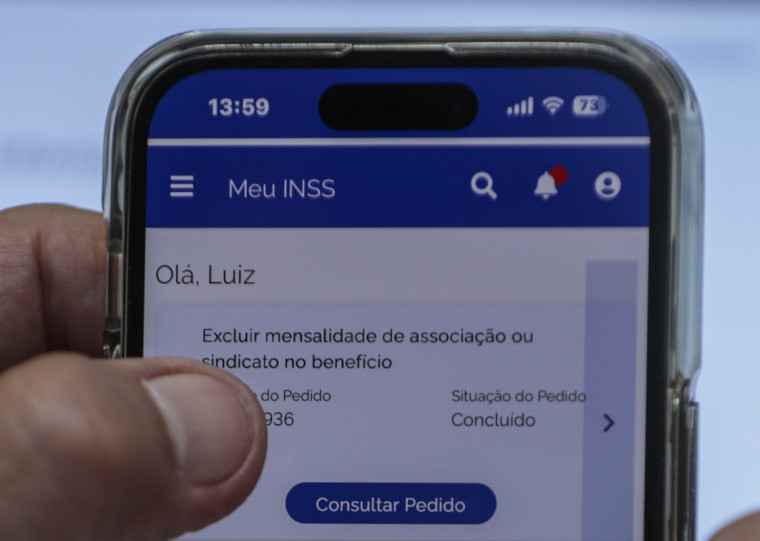 Para acessar a notificação, é preciso baixar, de forma gratuita, o aplicativo