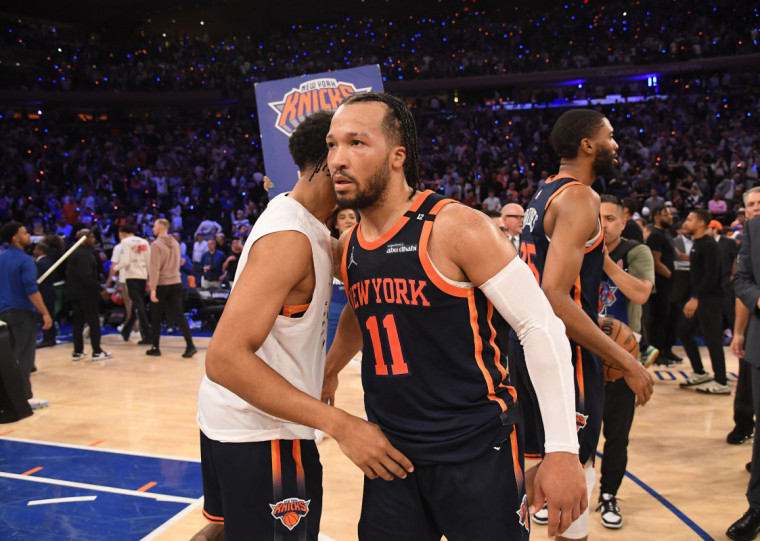 O destaque dos Knicks foi Jalen Brunson, responsável por  39 pontos e 12 assistências
