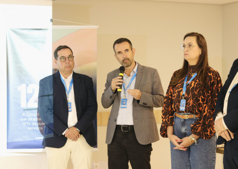 Conselho de Secretarias Municipais de Saúde lançou a campanha "12% para cuidar de ti"