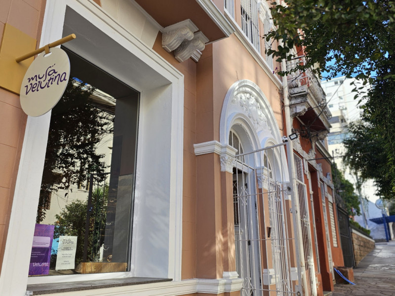 O Musa Velutina fica na rua Santo Antônio, nº 372, em Porto Alegre Foto: Isadora Jacoby/Especial/JC