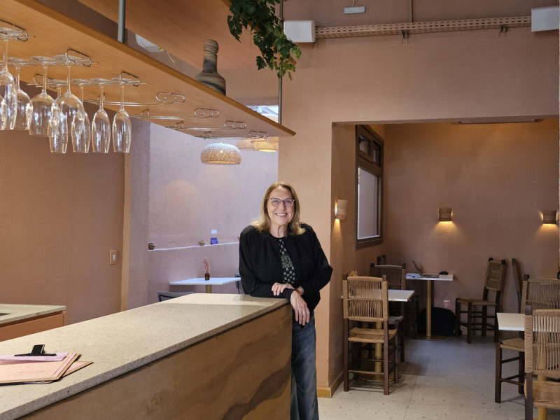 Silvia Nora Berno é a empreendedora à frente da Musa Velutina Foto: Isadora Jacoby/Especial/JC