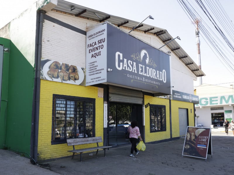 A Casa Eldorado fica na avenida Emancipa&ccedil;&atilde;o, n&ordm; 879, no Centro de Eldorado Foto: T&Acirc;NIA MEINERZ/JC